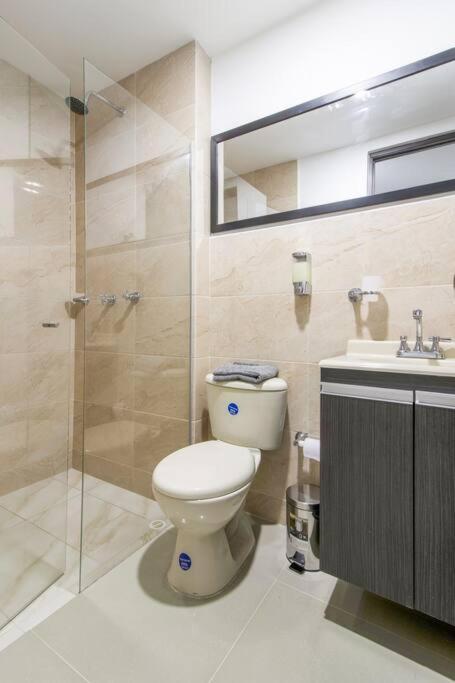 Amplio Apartamento En Calasanz - Estadio Medellín Esterno foto