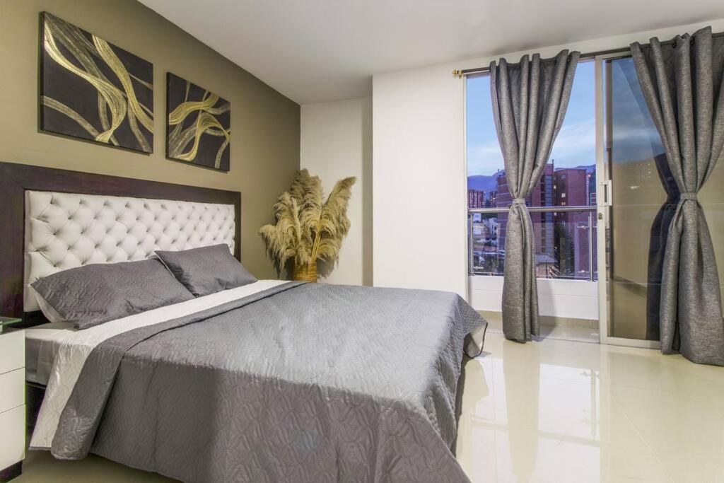 Amplio Apartamento En Calasanz - Estadio Medellín Esterno foto