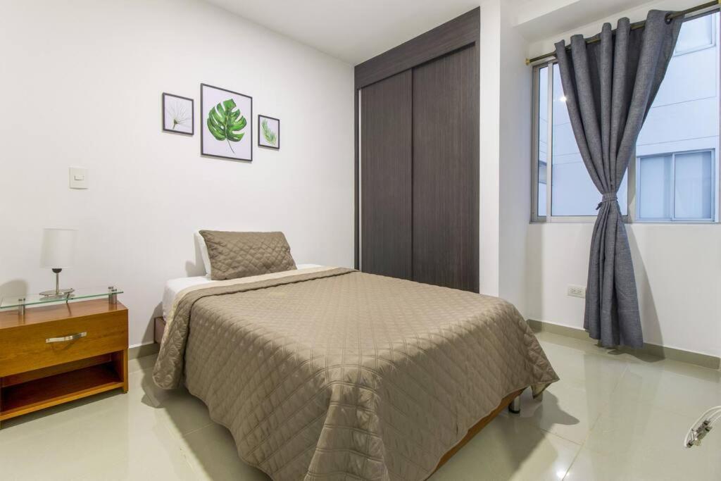 Amplio Apartamento En Calasanz - Estadio Medellín Esterno foto